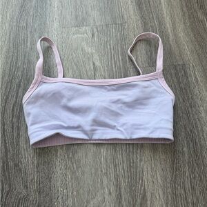 Vitality Daydream® Block Square Bra - Lilac Marl